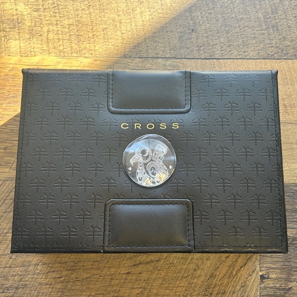 NIB Cross Sauvage 2015 Year Of The Goat Moonlit Black Lacquer Ballpoint Pen - Picture 9 of 12